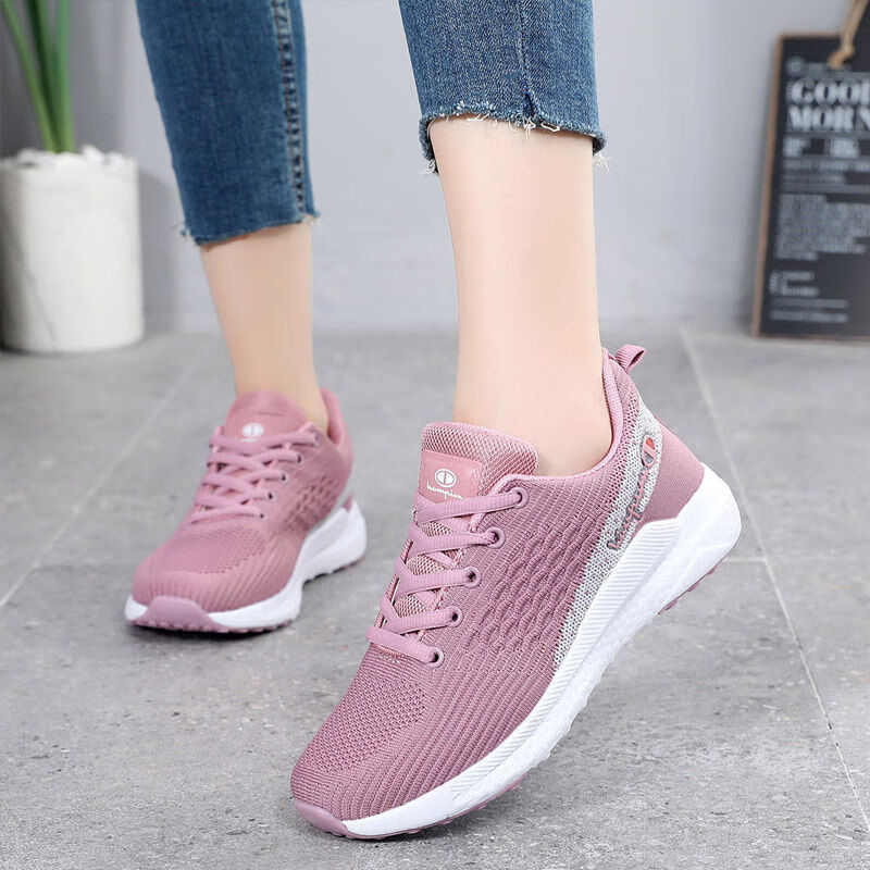 潮牌红蚂蚁同款老爹鞋夏秋季新款网鞋运动女鞋网面透气轻便跑步鞋休闲