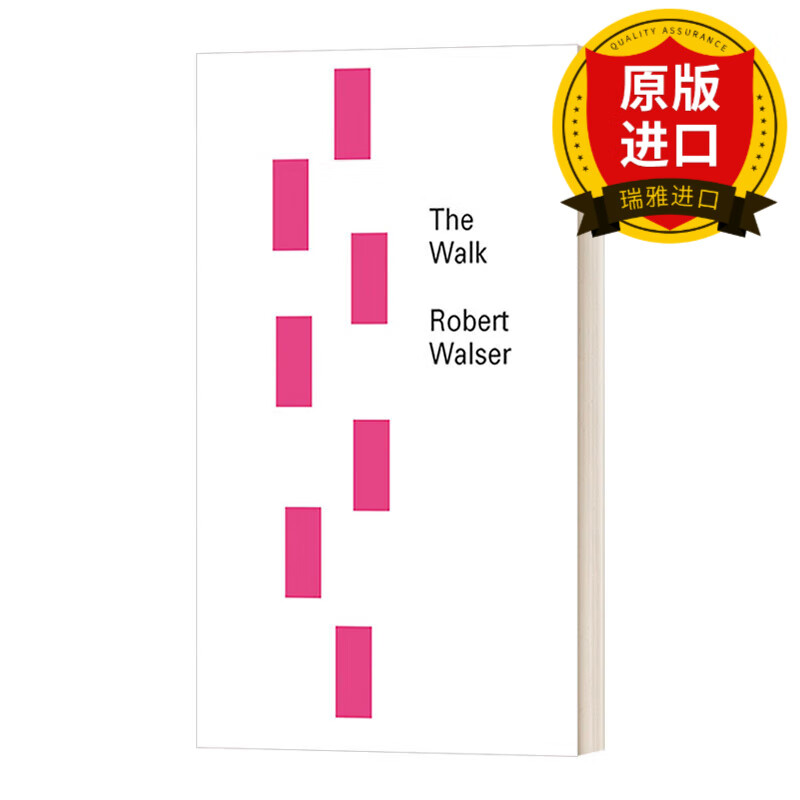 the walk 漫步 罗伯特·瓦尔泽 散文 瑞雅进口原版