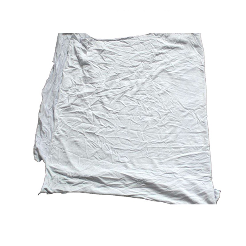 卉营(huiying)白色  清洁布 破布 250g (5个装) 可定制