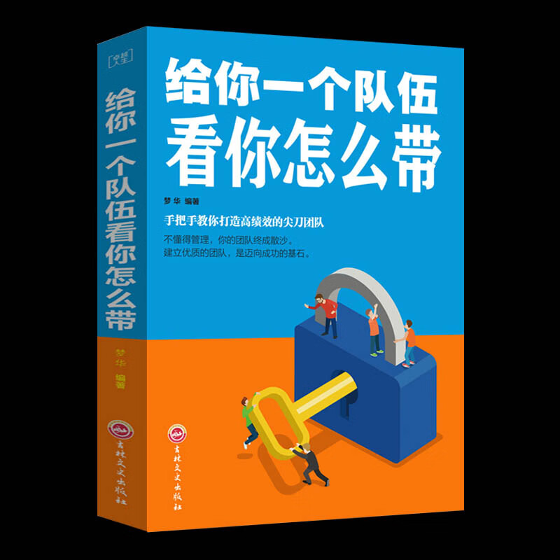 给你一个队伍看你怎么带 识人用人管人企业管理行政管理物业管理管理的成功法则全面管理书籍质量管理体系