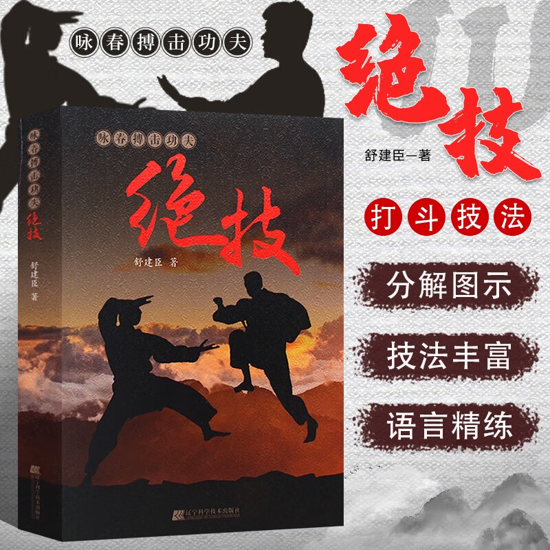 咏春搏击功夫绝技