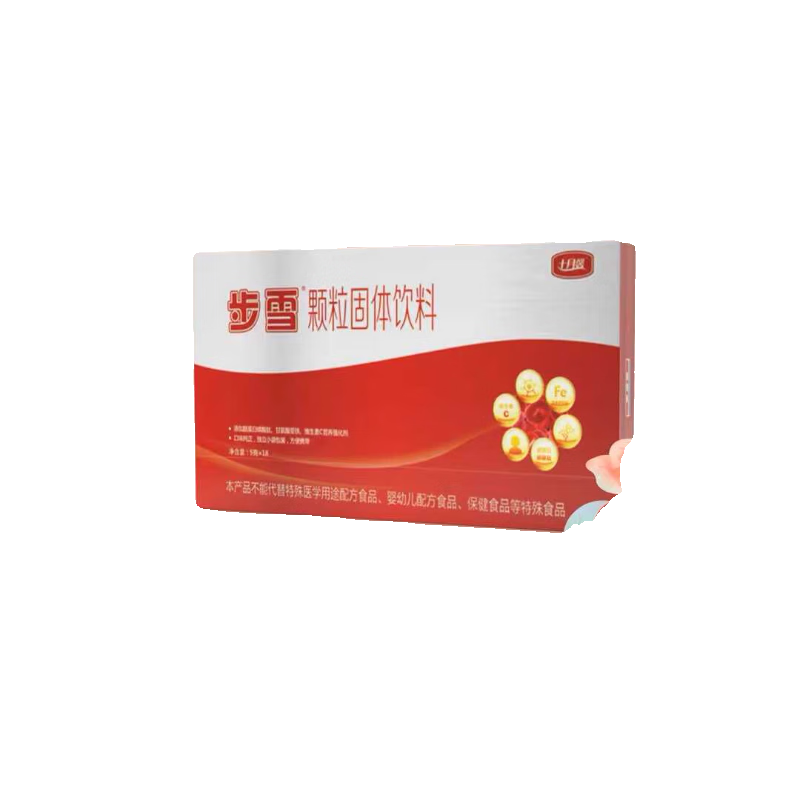 十月馨步雪颗粒独立小袋方便携带孕产妇贫血 步雪一盒 源码