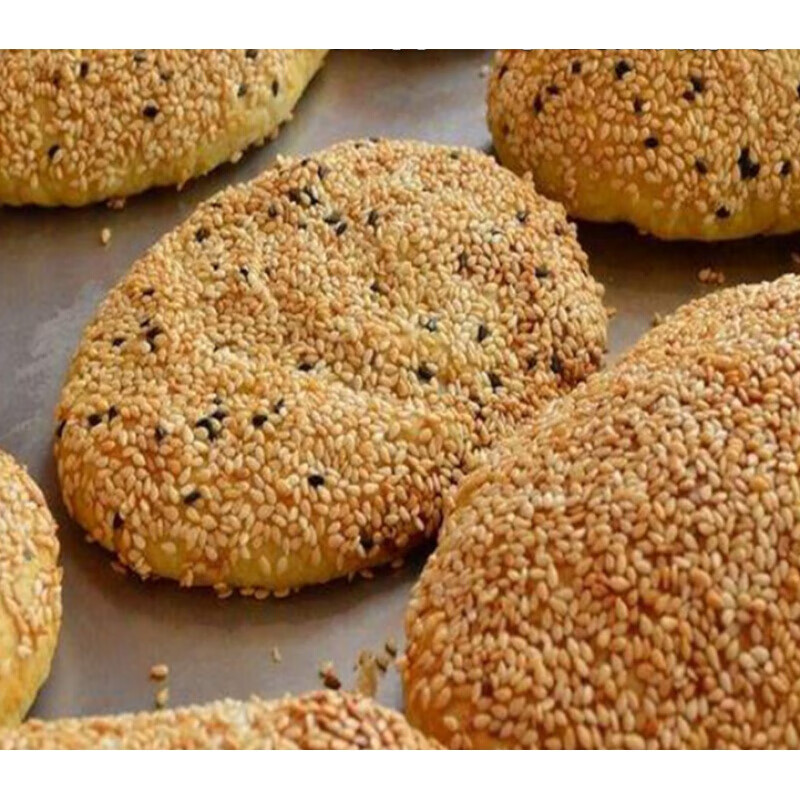 德祥隆【常州特产】江南大麻糕常州麻糕葱油味麻糕香甜味麻糕麻饼 1kg