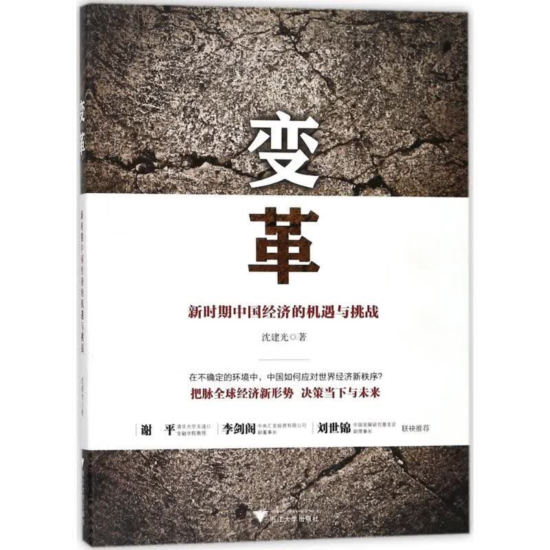 变革:新时期中国经济的机遇与挑战