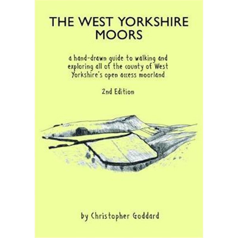 预订the west yorkshire moors:a hand-drawn guide to