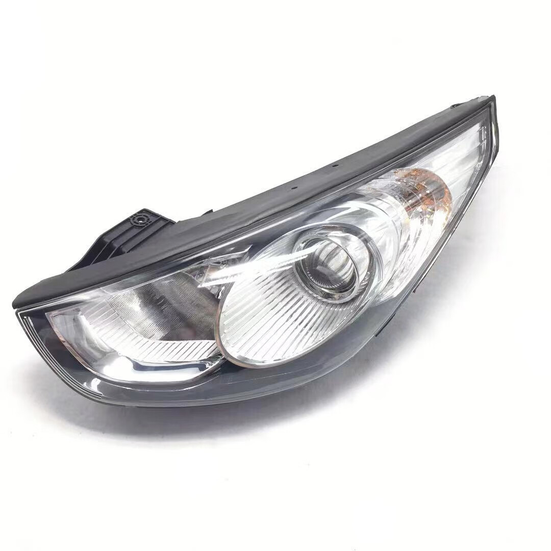 倍曦适用于09-12款北京现代ix35大灯总成老款ix35前大灯现代ix35大灯