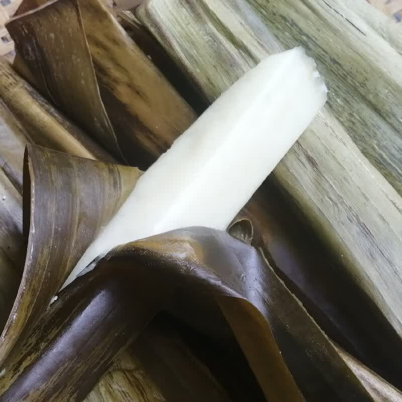 食喜运四川自贡富顺传统名小吃甜浆粑马脚杆粑粑叶儿粑面食早餐速食