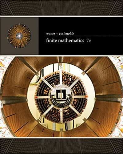 预订Finite Mathematics               