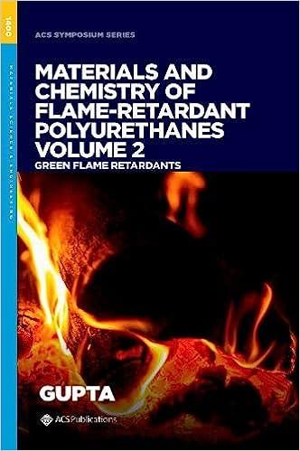 预订 materials and chemistry of flame-retardant polyurethanes