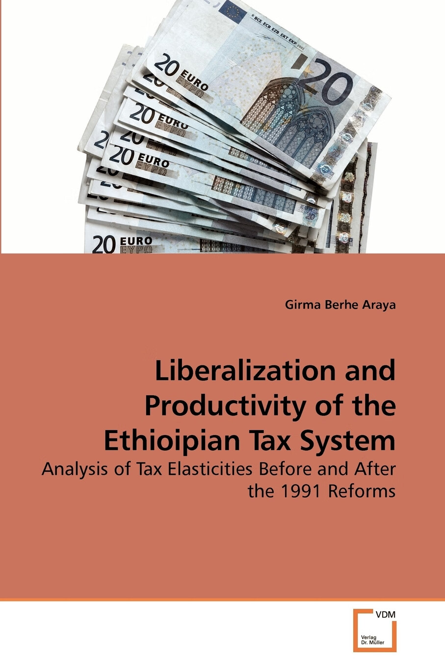 【预售 按需印刷】liberalization and productivity of the ethioip