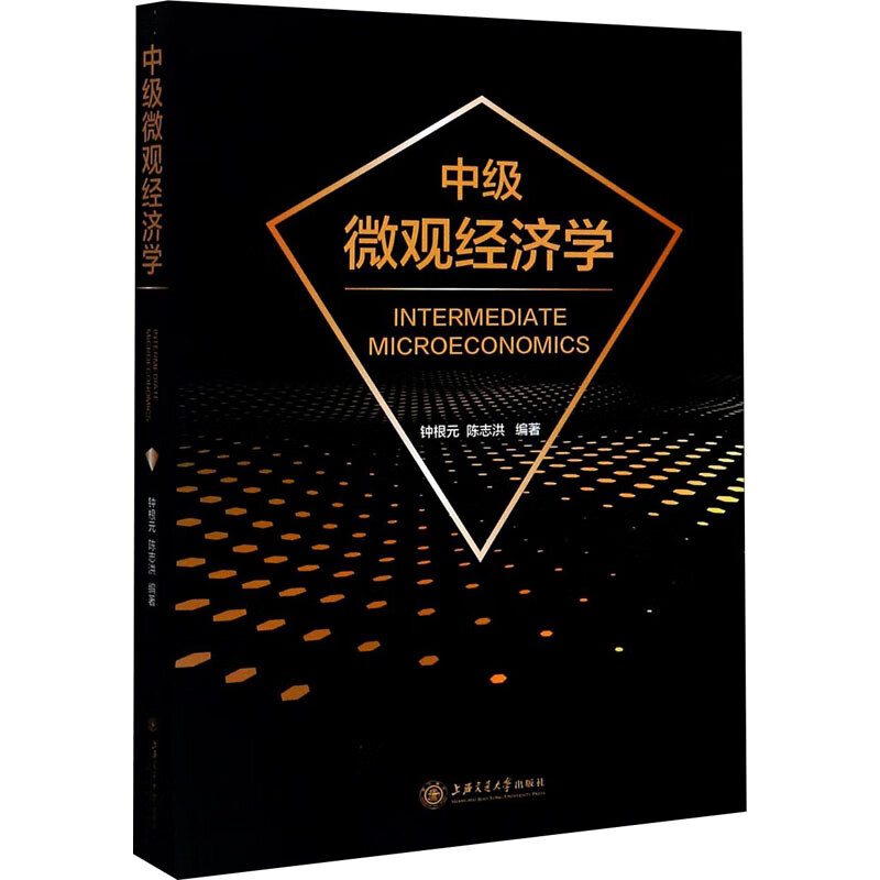 中级微观经济学 钟根元陈志洪 书籍