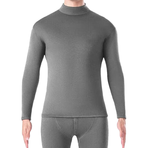 北極絨男士保暖內(nèi)衣男加絨加厚套裝打底防寒抗秋衣秋褲冬季德發(fā)熱中老年