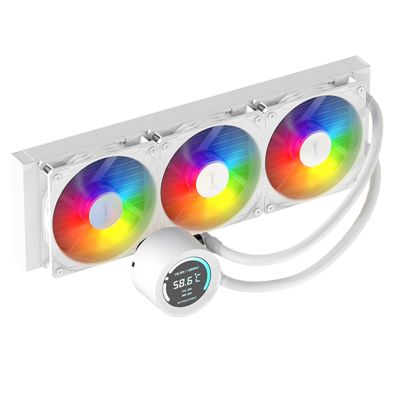 ���ڲ����������߱���SX360/240ARGB��������һ��ʽCPUˮ��ɢ����̨ʽ�������������� ����SX360 ARGB ���� ��ɫ ˮ��