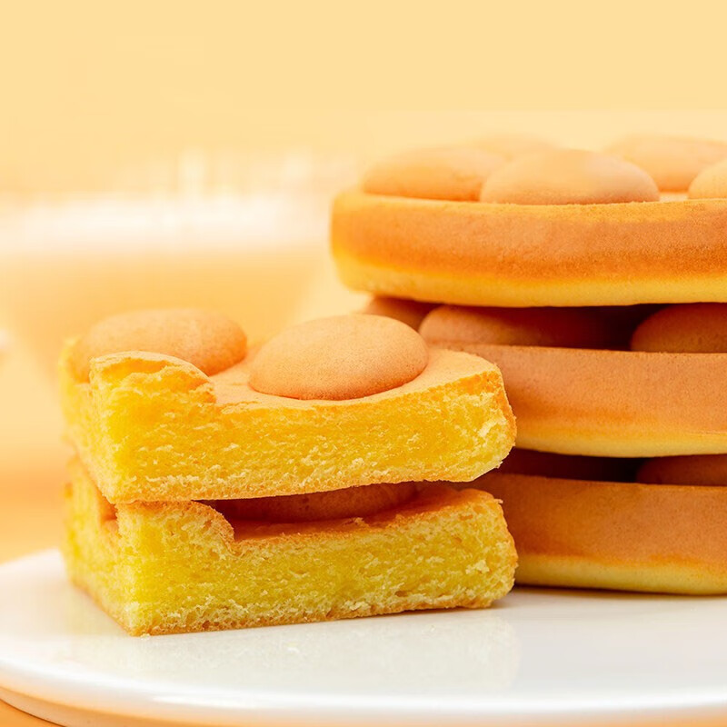 鑫康佳品木糖醇鸡蛋仔饼病人代餐学生速食孕妇早餐 鸡蛋仔饼 1000g