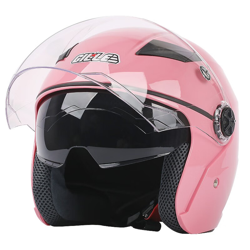 gille双镜片四季头盔