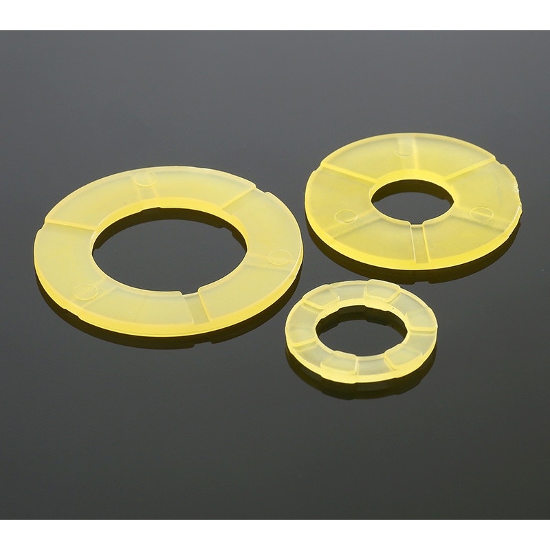 缓冲密封垫mal气动减振垫圈耐磨耐高压聚氨酯防撞片 气缸缓冲垫3*5*1