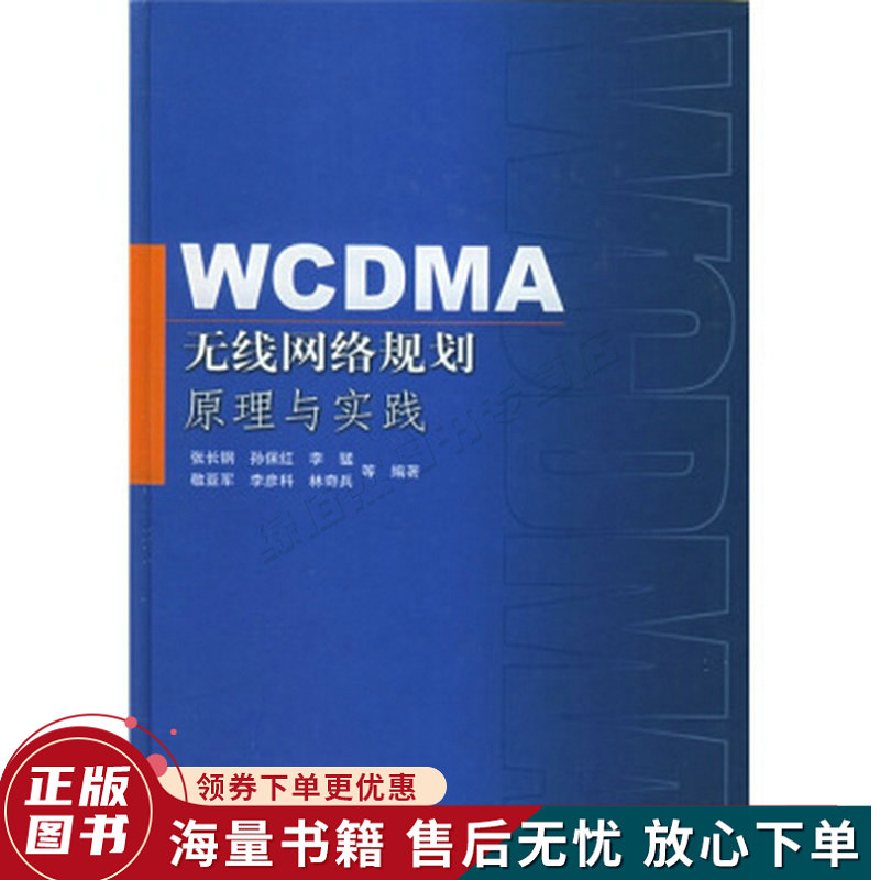 WCDMA无线网络规划原理与实践