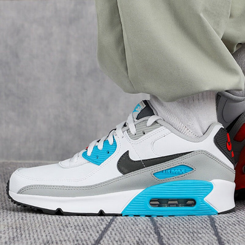 耐克airmax90,耐克Air Max 270 nike耐克女鞋春季新款air max 90女子透气轻便气垫缓震运动休闲训练
