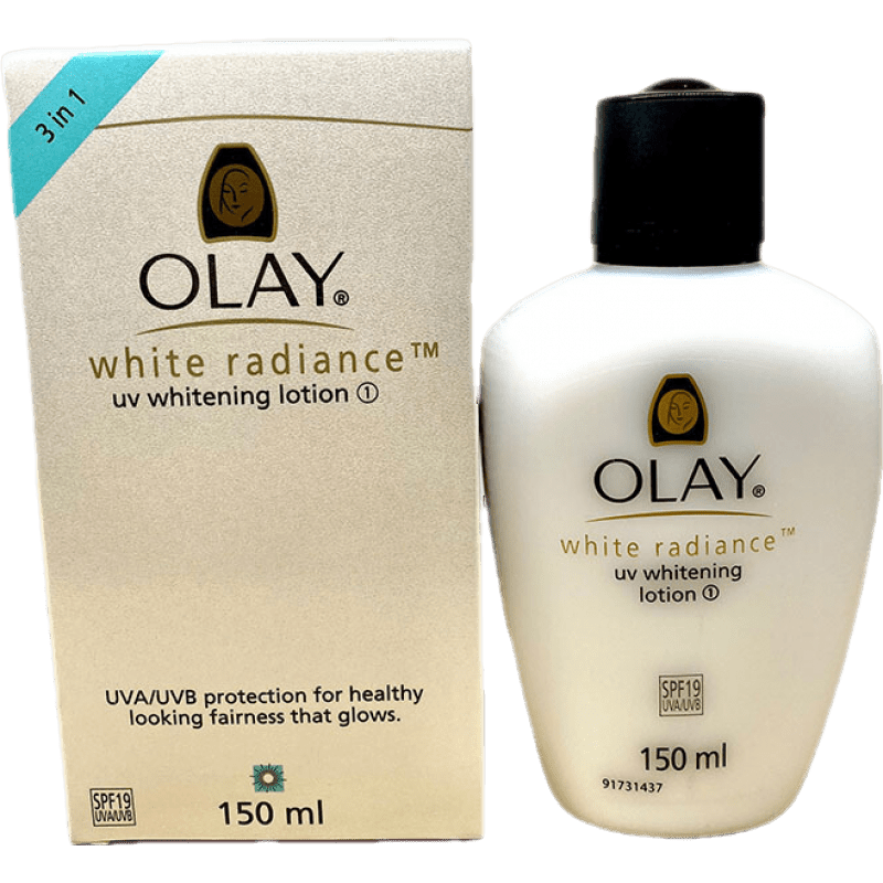 olay新款玉兰油三重防晒乳液150M净白润肤露粉底霜泰国版