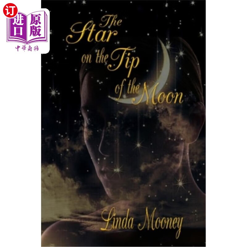 海外直订the star on the tip of the moon 月亮上的星星
