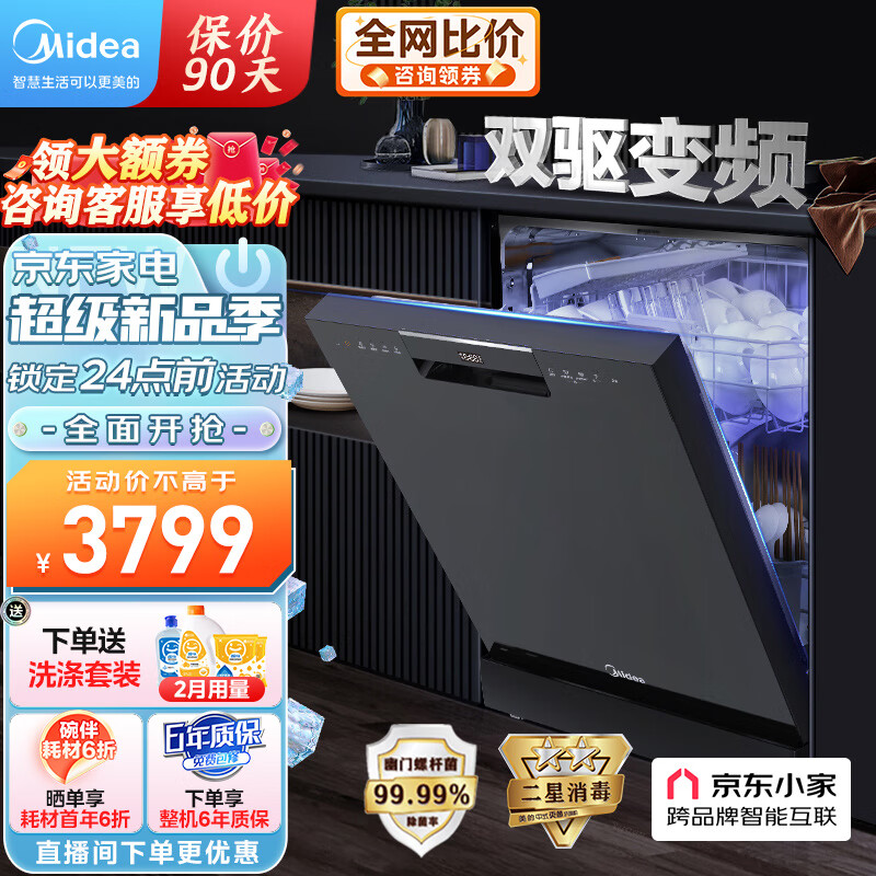 内幕感受美的（Midea）RX600洗碗机各方面如何呢，使用两星期感受分享
