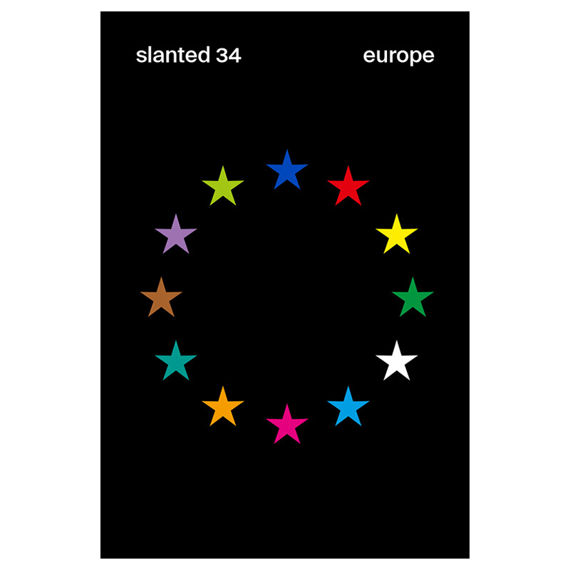 【包邮】【订阅】 slanted 杂志 平面设计杂志 德国 英文原版 杂志