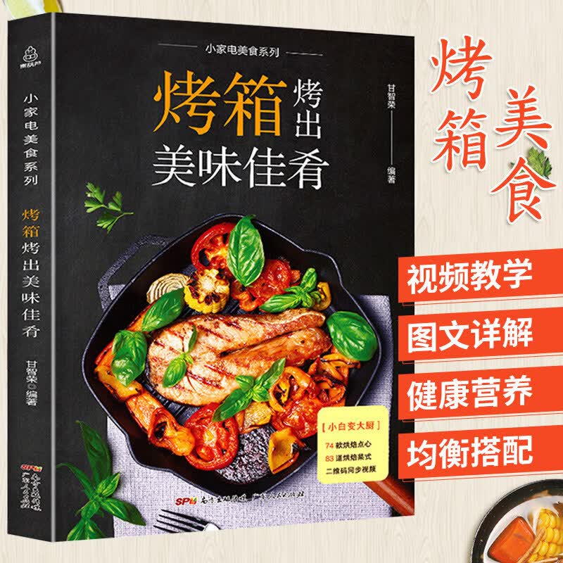 烤箱烤出美味佳肴 烤箱菜谱大全烤箱家用 烘焙食谱书入门新手零基础
