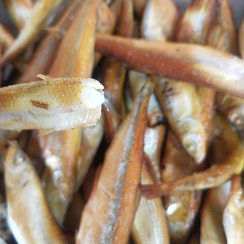 星润嘉白洋淀特产 正宗锅包鱼 熏鱼 熏大油鱼  大号公鱼 保定特产