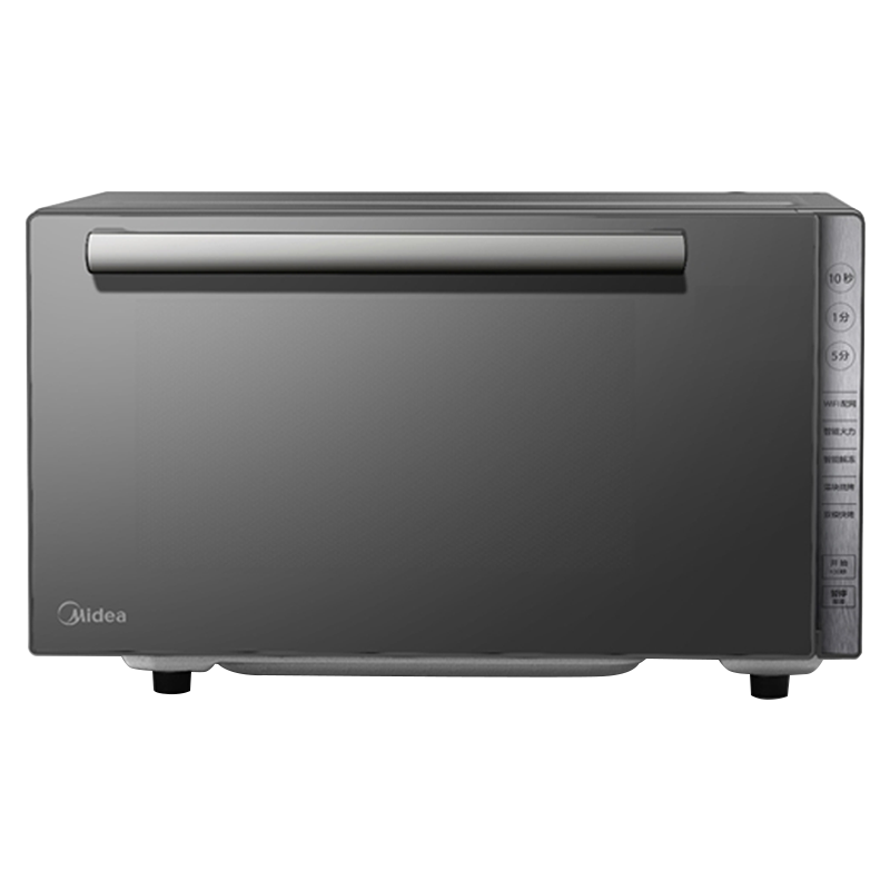 美的（Midea）微碳系列 900W智能变频 智能微波炉烤箱一体机 一级能效 湿度感应 双模烧烤（PC23M7W）