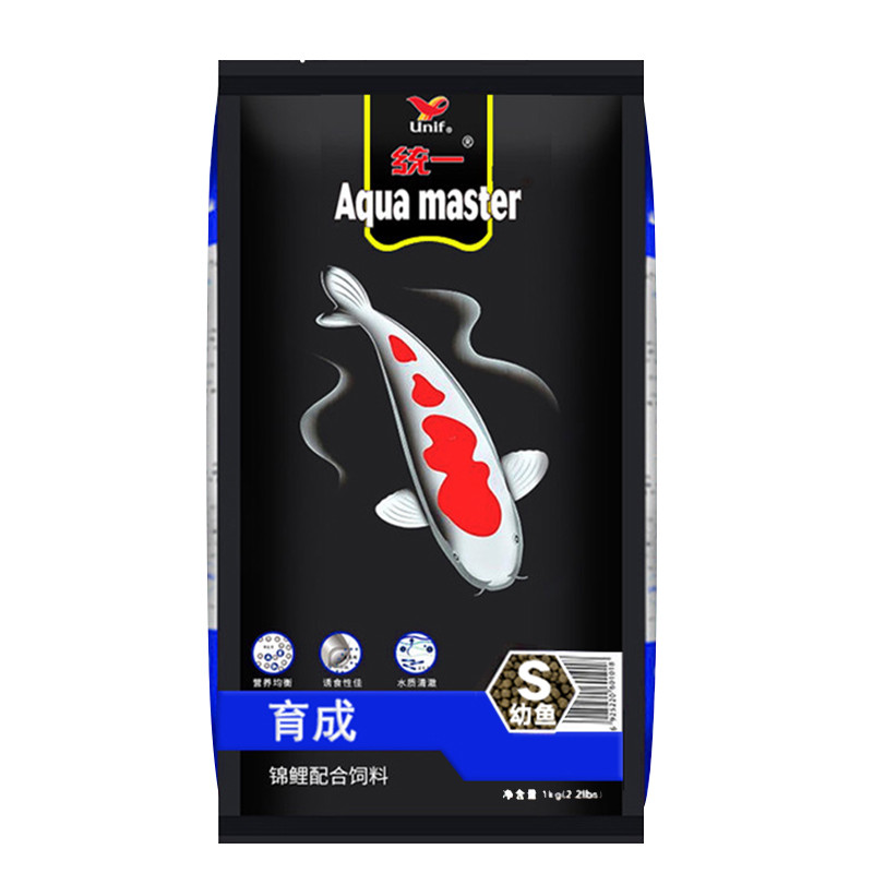 使用点评知道统一锦鲤鱼饲料鱼粮怎么样？是不是真的啊