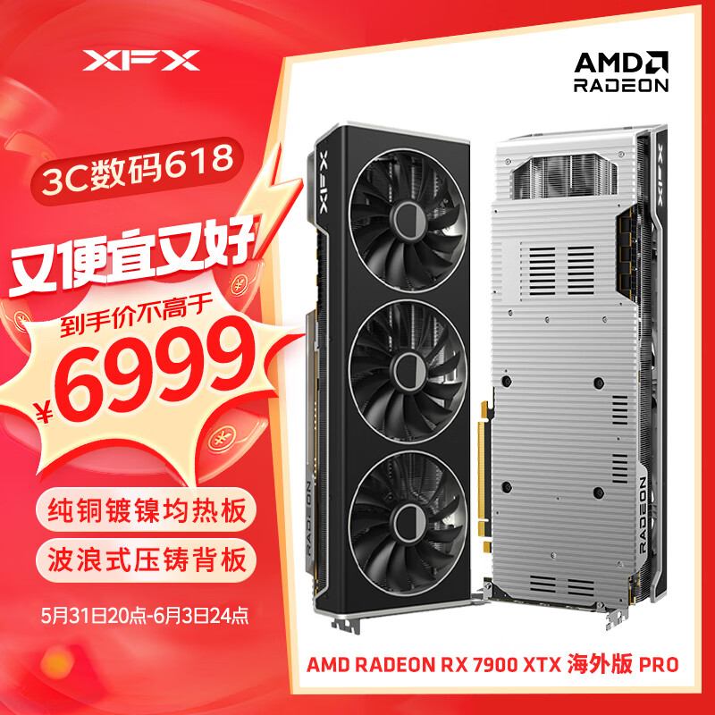 AMD RADEON RX 7900 XTX 24GB