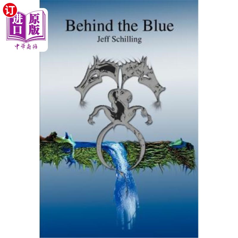 海外直订behind the blue 在蓝色后面