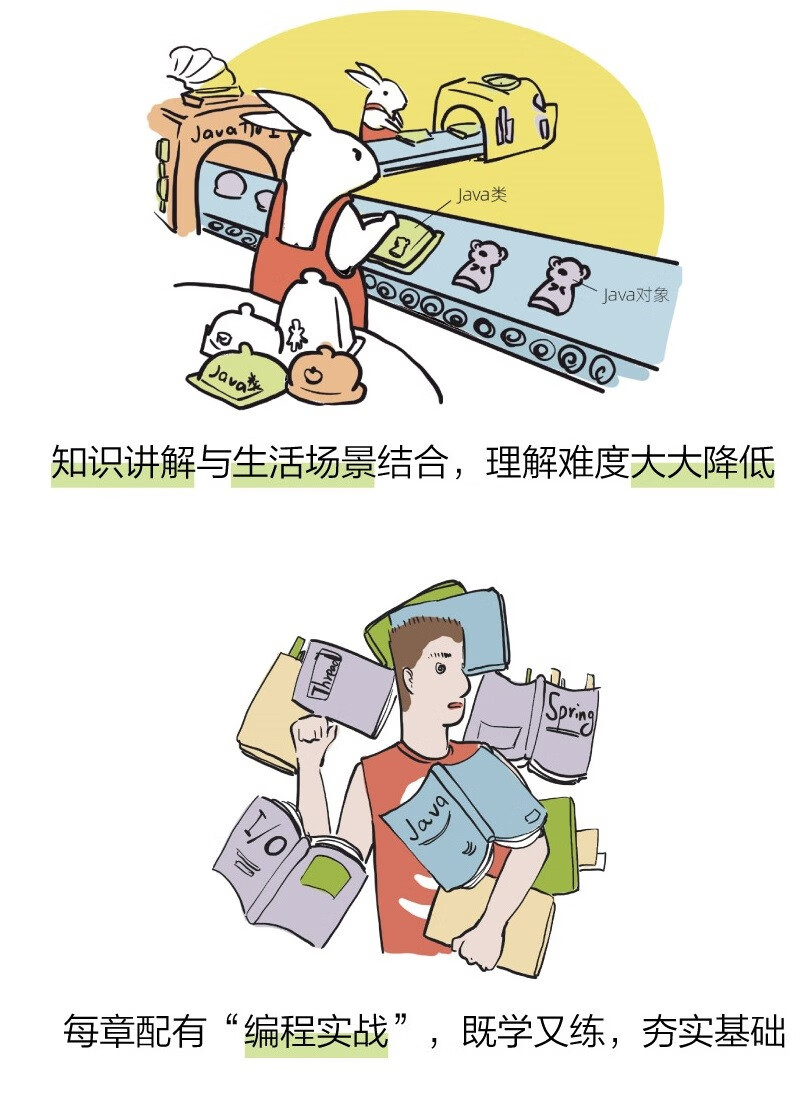 【动力节点著作】漫画Java编程