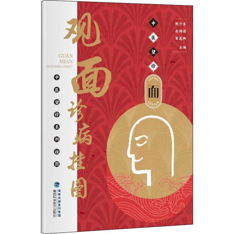 观面诊病挂图 陈少东,庄鸿莉,梁惠卿 编 书籍