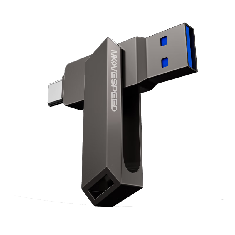 ٣MOVE SPEED128GBֻu Type-C/USB3.2 ˫ӿڵù̬U 460MB/s ׿ֻƻUltraϵ69.9Ԫ