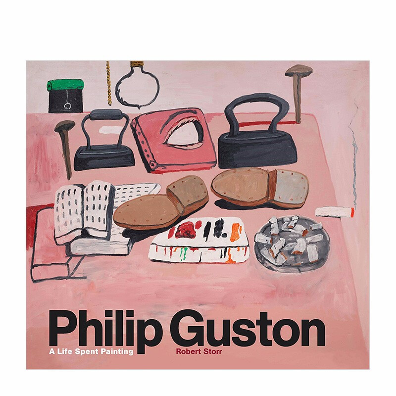 【预售】philip guston 菲利普·古斯顿:生的画作 美国当代艺术家表现