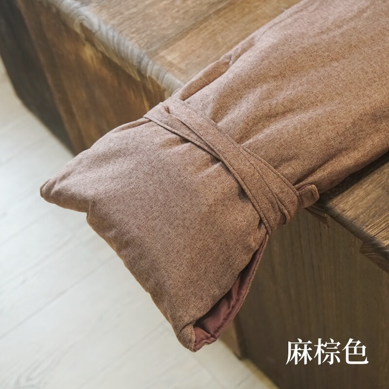 養(yǎng)一琴囊琴包 純棉包 厚實(shí)安全 古琴配件【度一古琴】 麻棕色