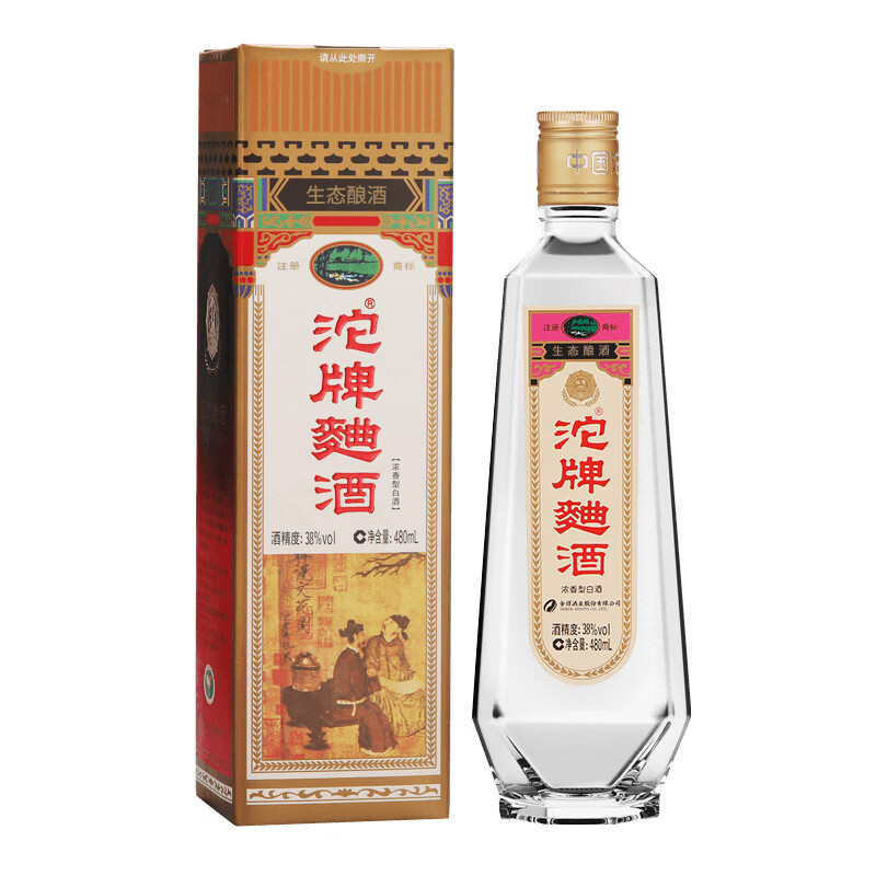 沱牌 酒 沱牌曲酒30周年限量纪念酒 38度 480ml 单瓶装 浓香型白酒