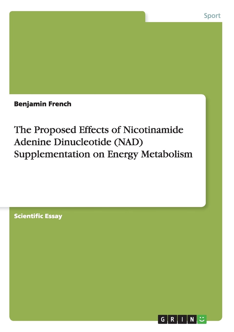 印刷】the proposed effects of nicotinamide adenine dinucleotide