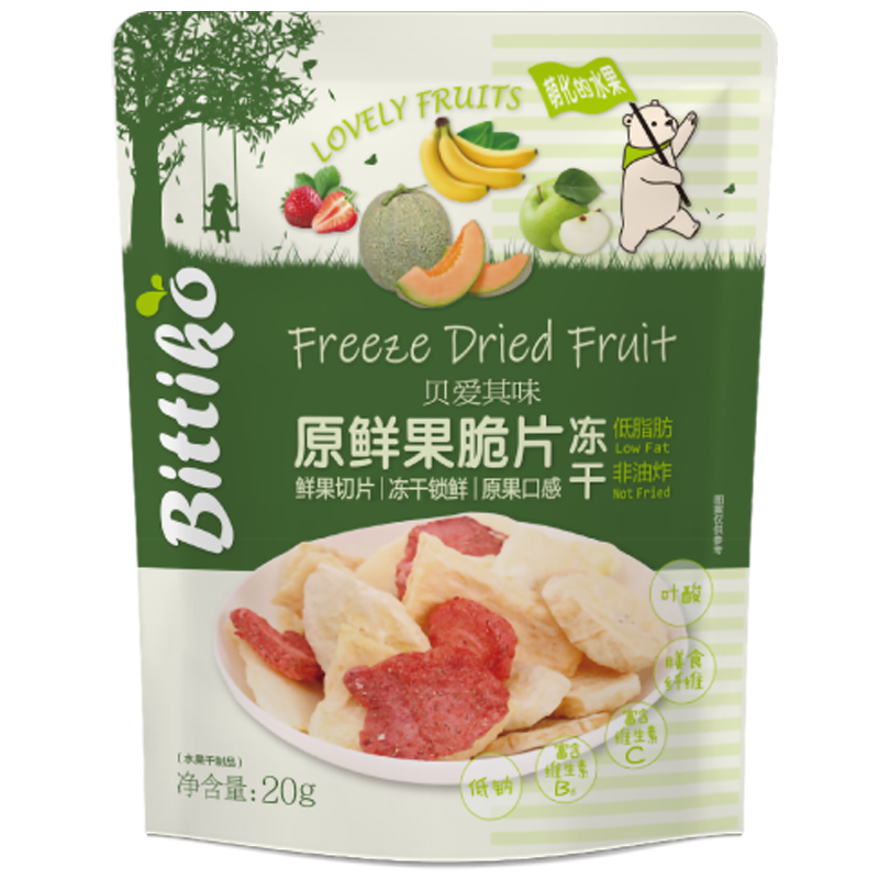 贝爱其味：宝宝零食大全，了解价格走势选优质，试吃新鲜水果冻干脆片|查看宝宝零食价格走势用什么App