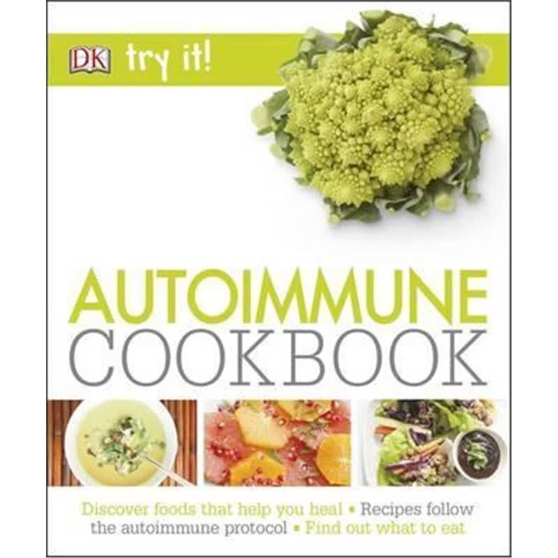 预订Autoimmune Cookbook
