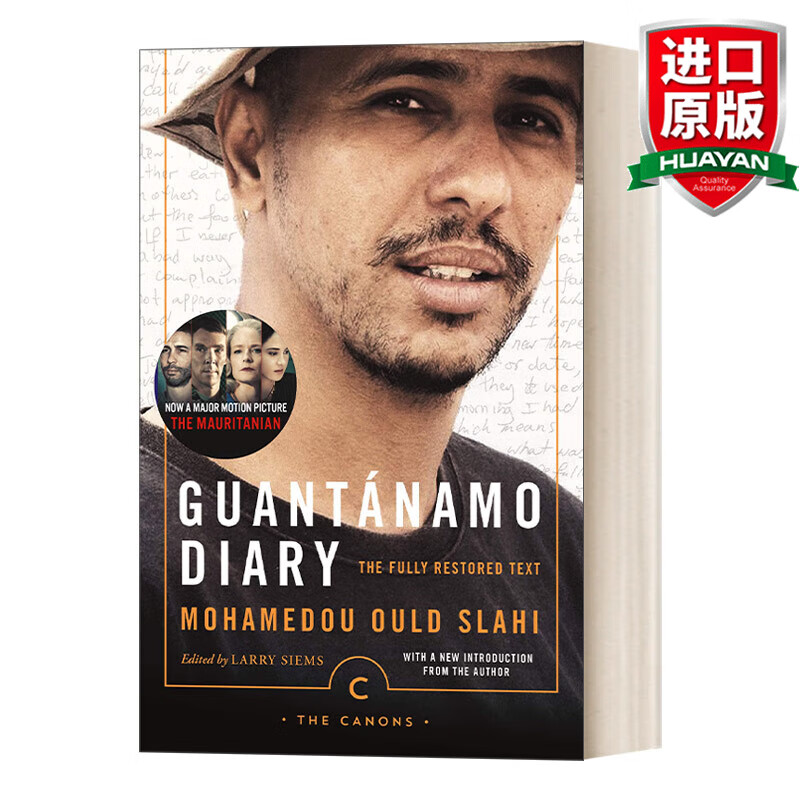 guantanamo diary 英文原版 我在关塔那摩的日子 英文版 进口英语原版