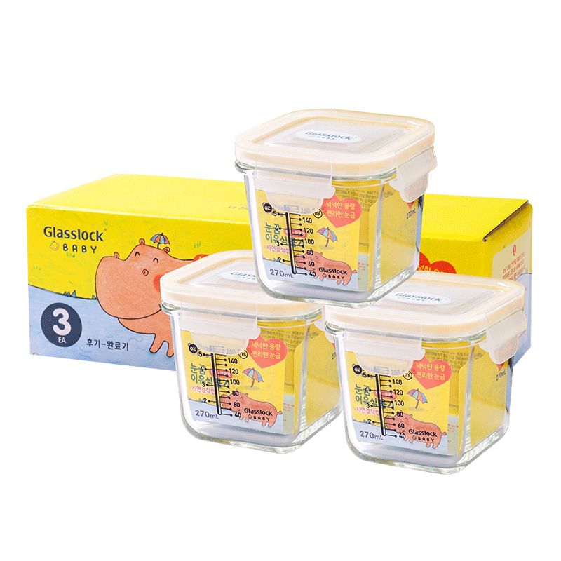 如何选择值得信赖的儿童餐具?Glasslockbaby品牌值得购买吗?