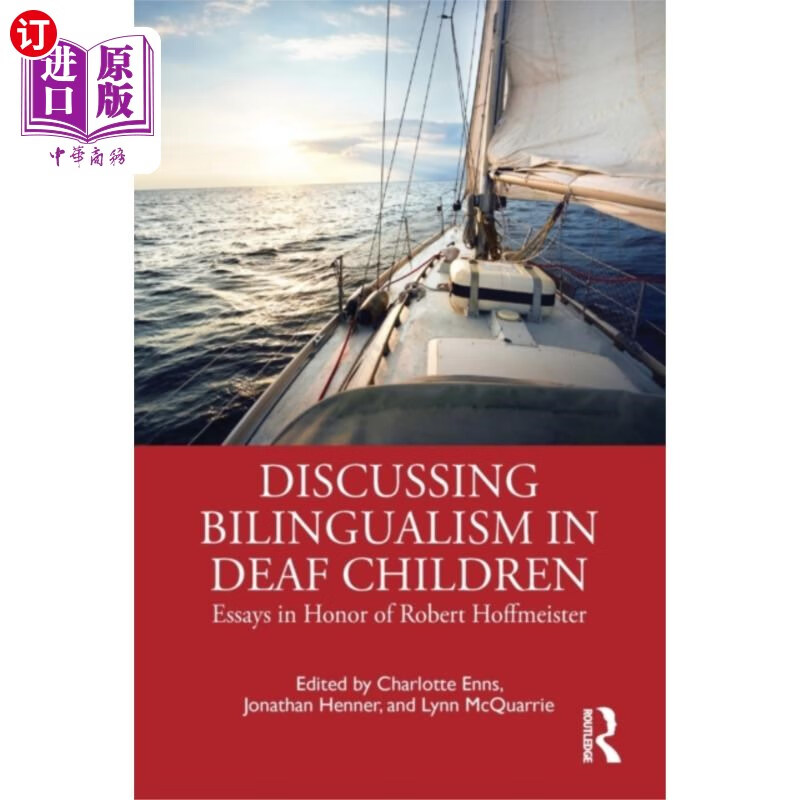 海外直订discussing bilingualism in deaf children 浅谈聋儿的双语