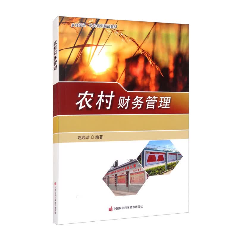 乡村振兴-农村财务管理 赵晓洁 9787511650399 天津科技