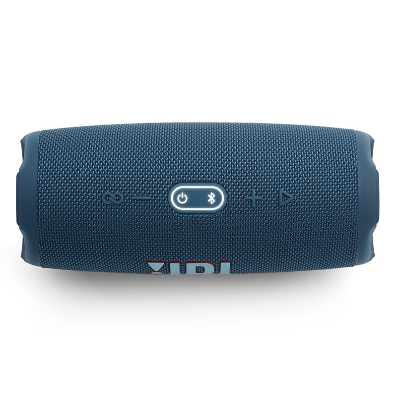JBL CHARGE5 音乐冲击波五代 便携式蓝牙音箱+低音炮 户外防水防尘音箱 桌面音响 增强版赛道扬声器  蓝色