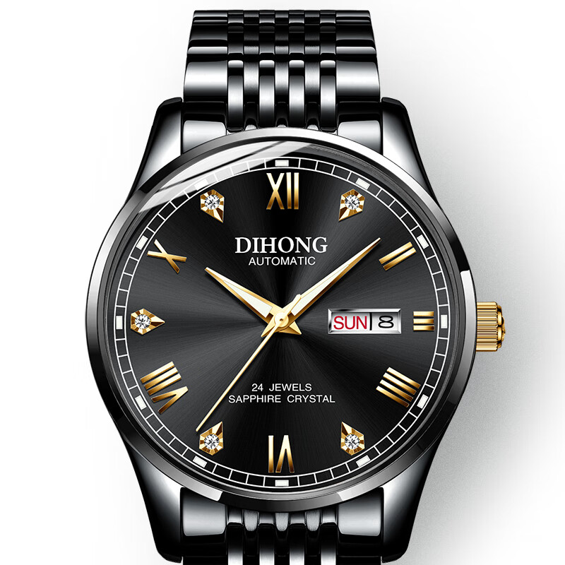 帝鸿手表男全自动机械表男士时尚简约双