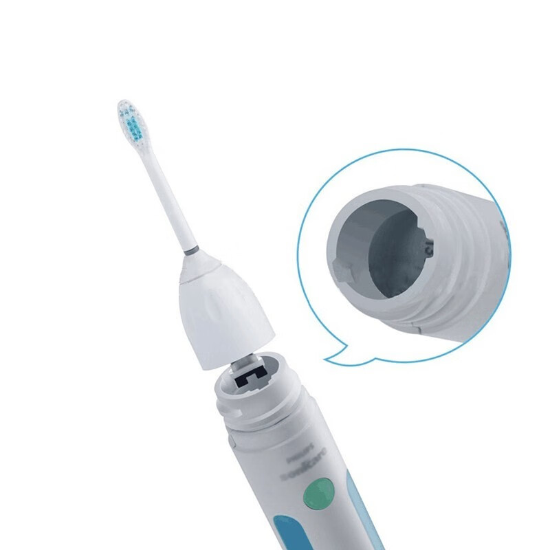 驱行者（QUXINGZHE）适配电动牙刷头HX5610/HX7001/HX5751HX7351HX5100/5910 适配飞利浦大刷头3只装