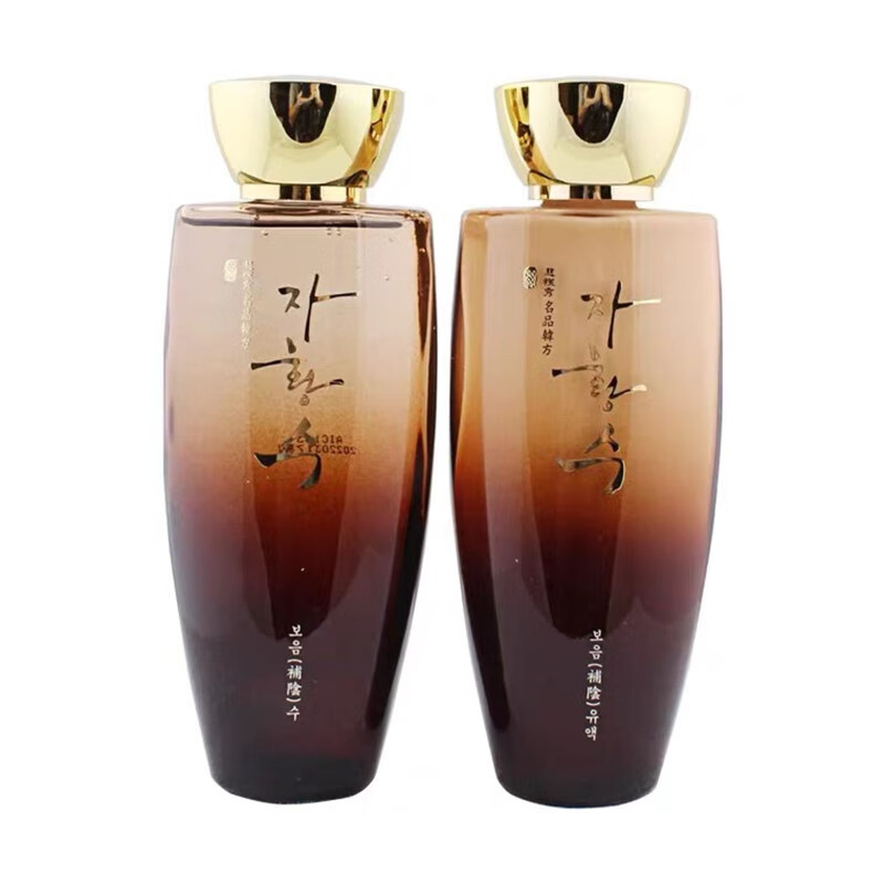 慈慌秀韩国汉方七件套装女士补水保湿护肤爽肤水乳液 爽肤水(150ml)