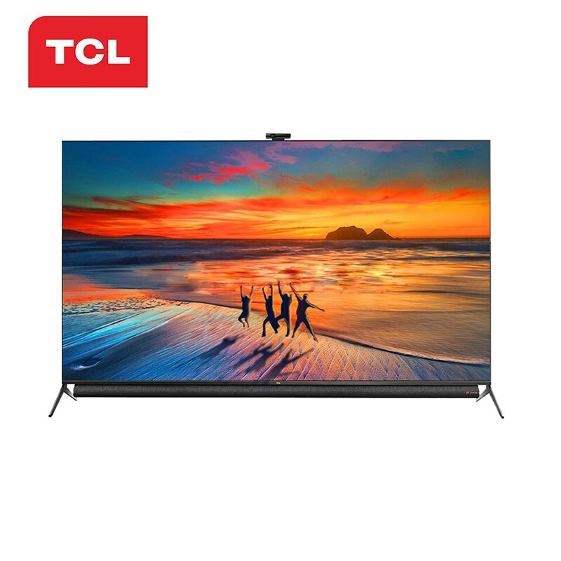 TCL  55C79  55英寸高色域液晶平板电视 3+32GB 视频通话 前置一体式圆柱音响